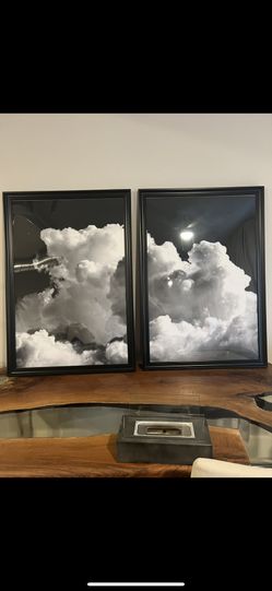 Set Of Black And White Photos Poster Size