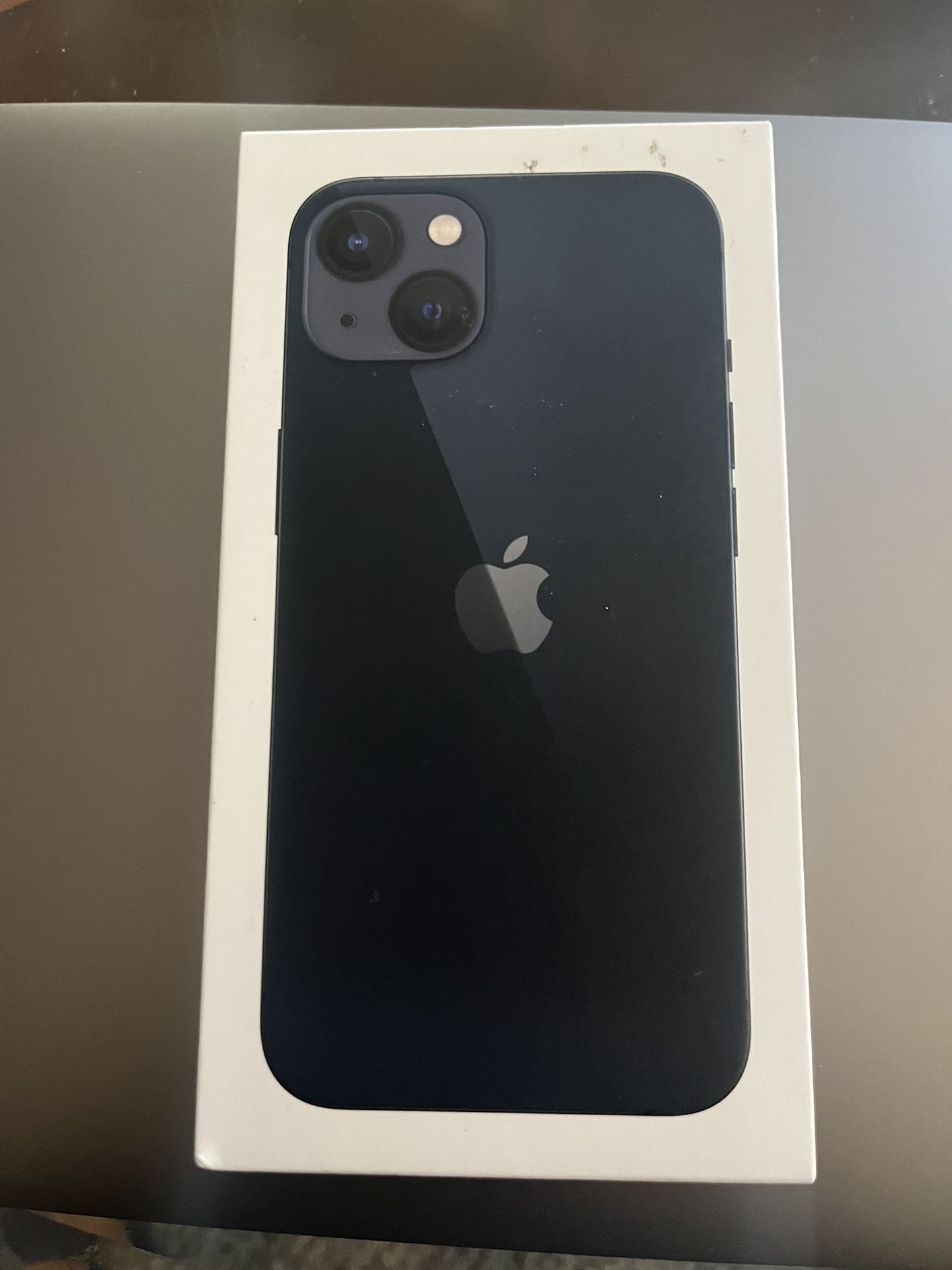 Apple iPhone 13 128GB Dark Blue 100 Battery For Consumer Cellular H20 Wireless Att & Cricket Net-10 Straight Talk.