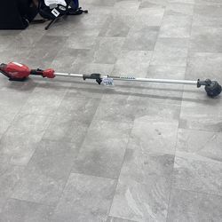 Milwaukee cordless weedeater w/batt & Charger