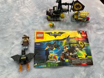 70913” Batman “ Scarecrow fearful face off”