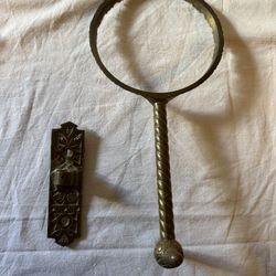 Vintage Brass Wall Lamp Mount