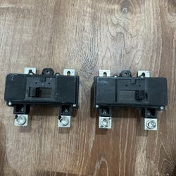 200 Amp Breakers Square D