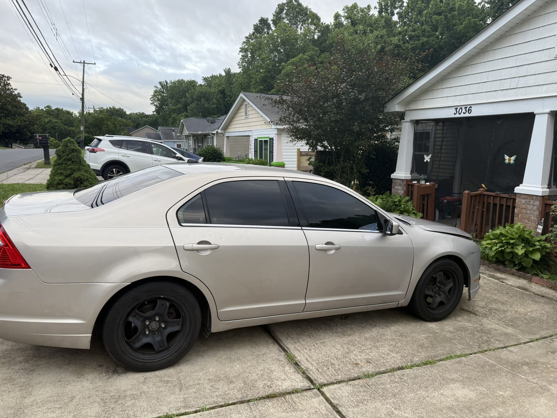2010 Ford Fusion