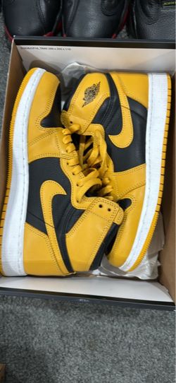 Yellow and Black Jordan 1s