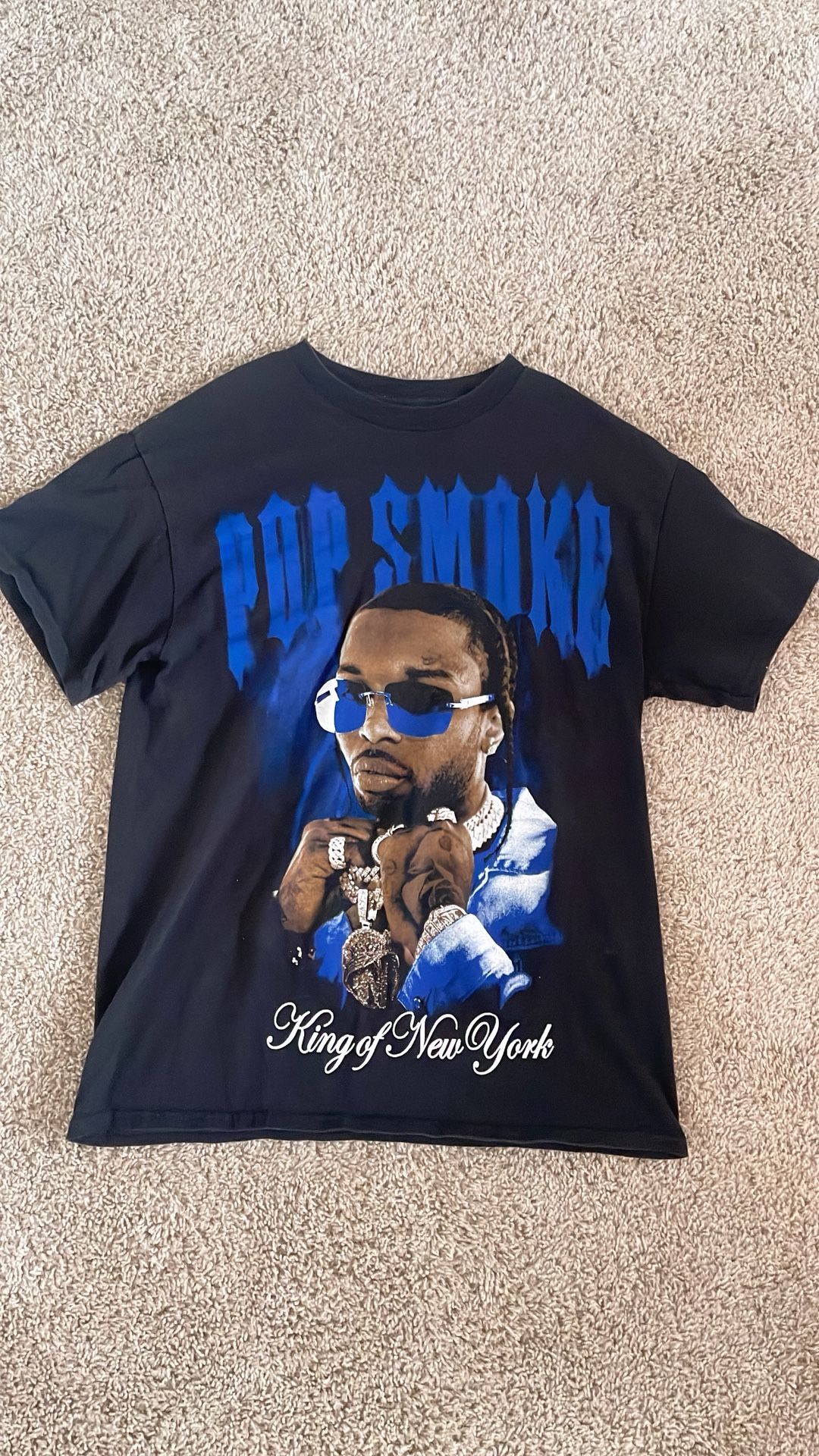 pop smoke tee