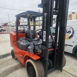 Forklift Montacarga Toyota 