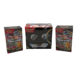 Pokémon TCG Cards Chaos Rising: Booster Bundle, Booster Box—Check Description!