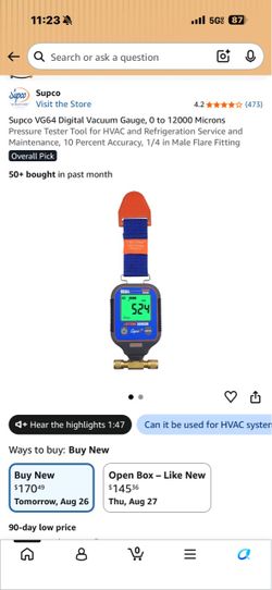 Supco guage