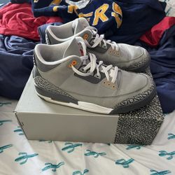 Air Jordan 3 Cool Grey