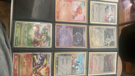 Vintage Pokemon Cards Damaged
