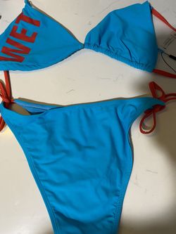 Blue Bikini