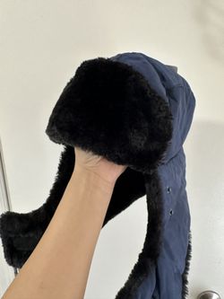 Kids Trapper Hat (Snow )