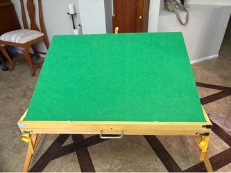 Portable Puzzle board table
