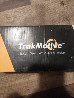 Trakmotive heavy duty cv shaft male