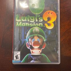 Nintendo Luigi’s Mansion 3 Game 