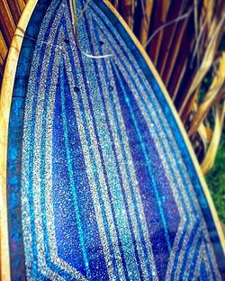 Longboard wall art
