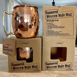 MOSCOW MULE MUGS
