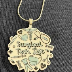 Surgical Tech Necklace
