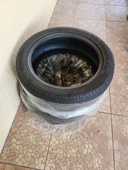 2 tires
