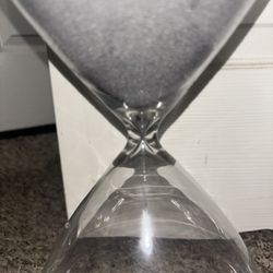 sand hourglass (1 hour)