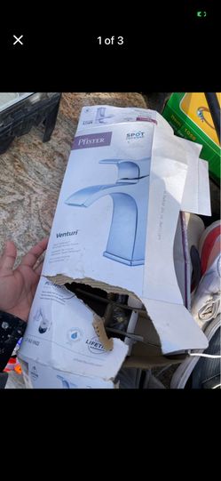 Pfister Faucet