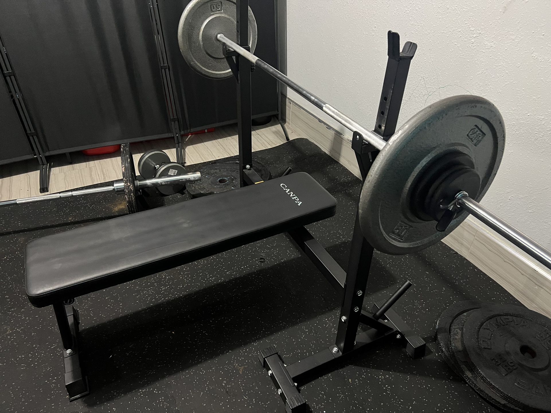 Gym Bench