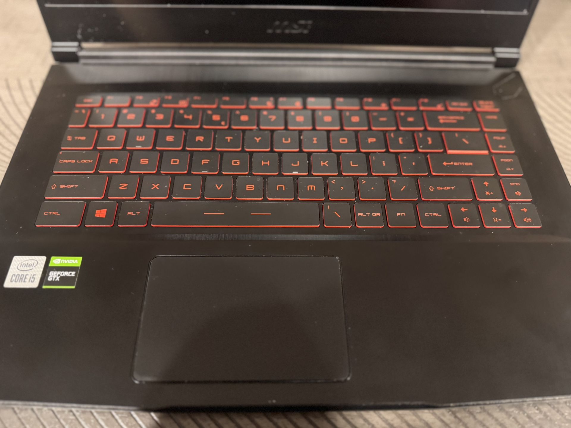 MSI GF63 Thin
