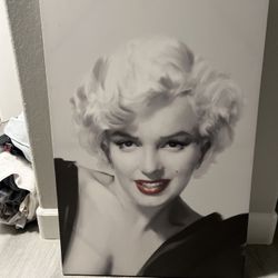 Two Marilyn Monroe Painting Size Large