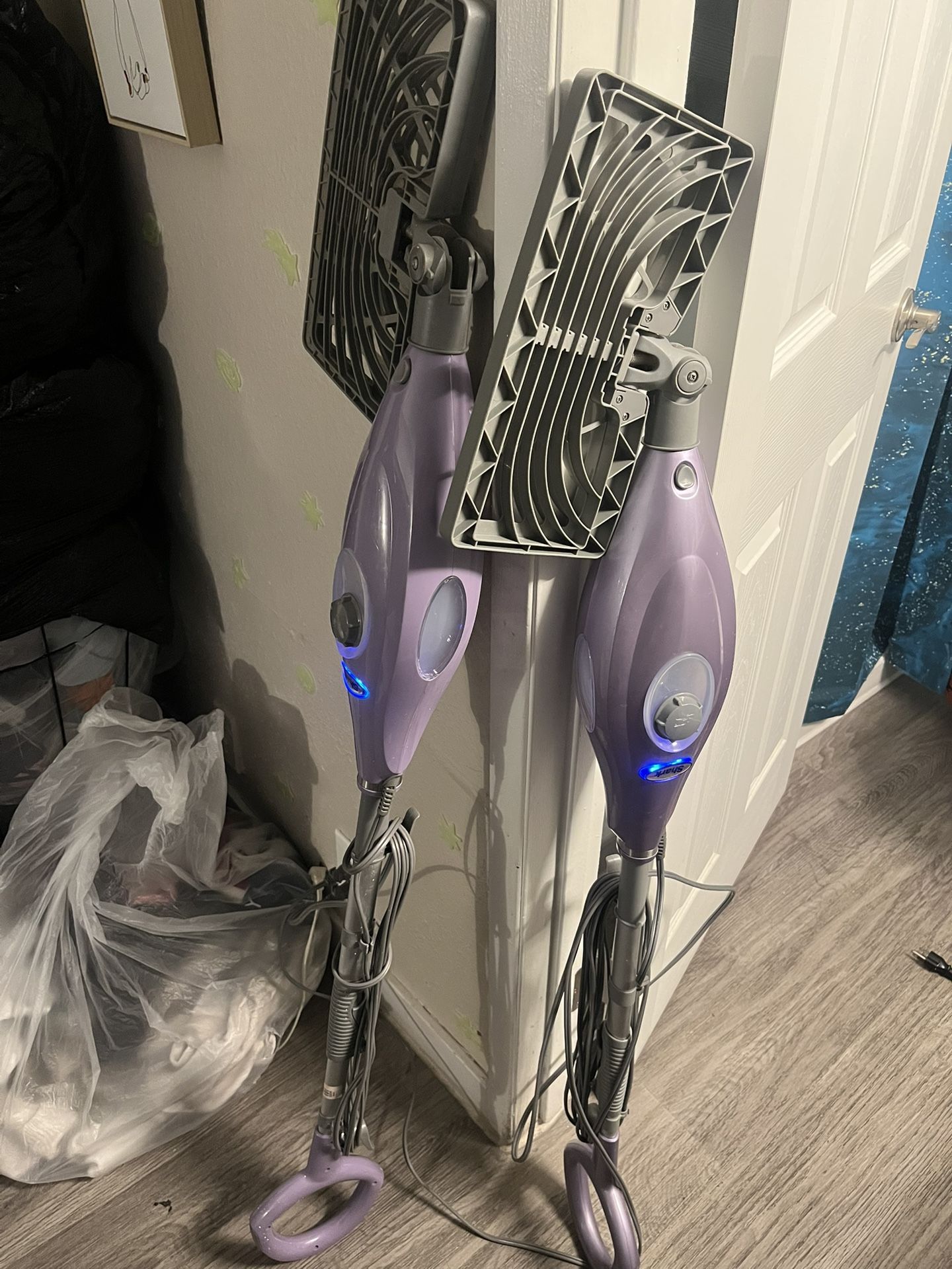 I Have Two Shark Steam Pocker Mop Purple Each One $40