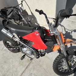 2017 Ssr 125cc Pit Bike 