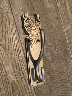 Harley Davidson Wall Hook