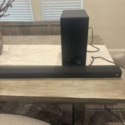 Polk Audio Signa S2 Soundbar and Wireless Subwoofer (also Have Mounting Bracket To Attach To Tv)