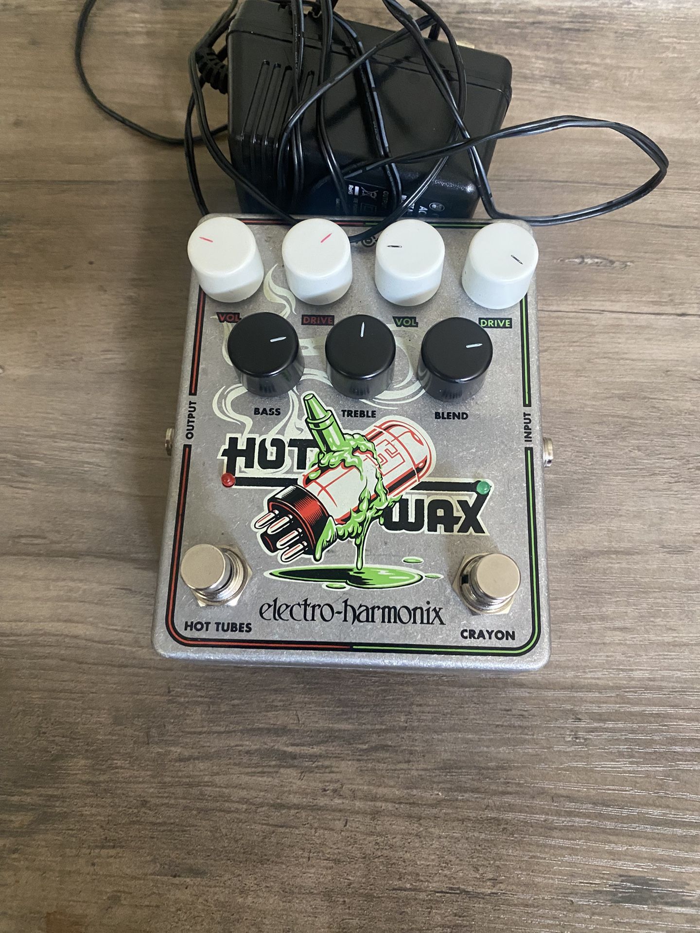 Hot Wax Overdrive Pedal For Guitar