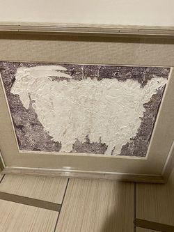 Signed and numbered Mid Century Modern MCM Art by Schneider