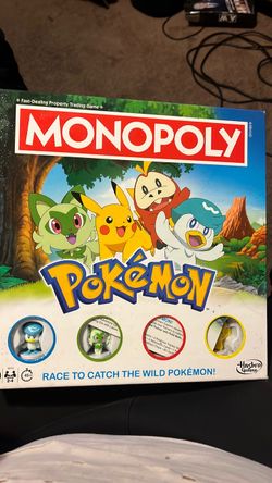 Pokémon Monopoly