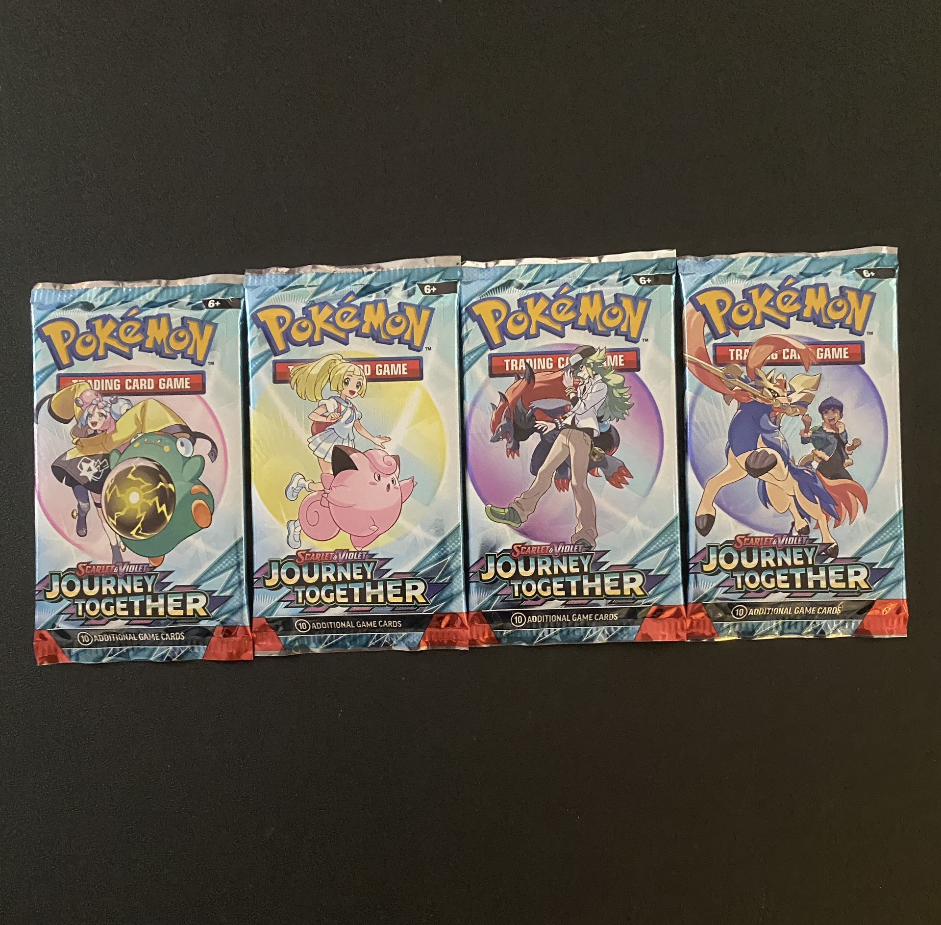 Pokémon Booster Packs