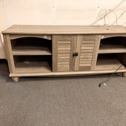 Tv Entertainment Stand Oak 
