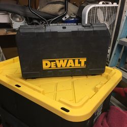 Empty Dewalt Case