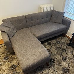 Grey Sectional Couch