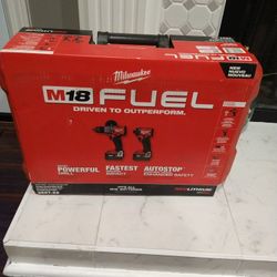 Milwaukee M18 Fuel Combo Brand New Never Been Used Firm Price Non Negotiable (3697 22)