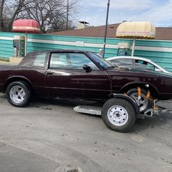 1984 Chevrolet Monte Carlo