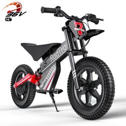 36V 14" Kids Electric Dirt Bike for Young Riders