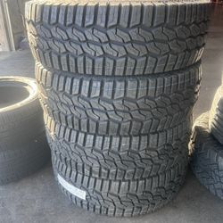 Lt 37x12.50R17 The Set HANKOOK 8ply 