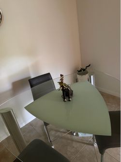 Stainless steel  table set