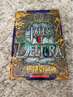 Tales of Deltora by Emily Rodda Mark McBride Hardcover Book Fantasy dragon 2005