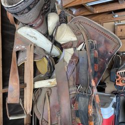 Horse Saddles PRICE IN DESCRIPTION 
