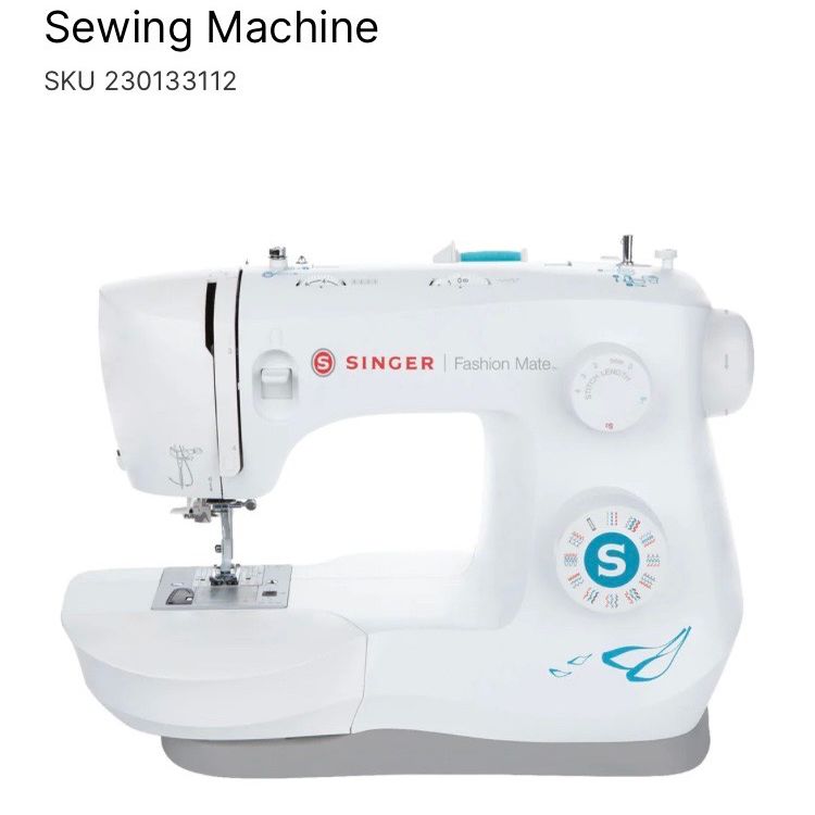 Singer Sewing Machine Fashion Mate