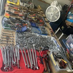 Garage Sale Tools 