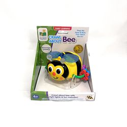 The Learning Journey Crawl About Bee Toy 