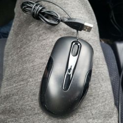 USB mouse full size compatible with any operating system